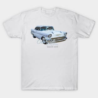 1957 Chevrolet BelAir Hardtop Coupe T-Shirt